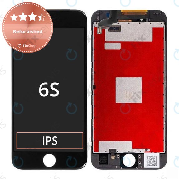 Apple iPhone 6S - LCD Displej + Dotykové Sklo + Rám (Black) Refurbished