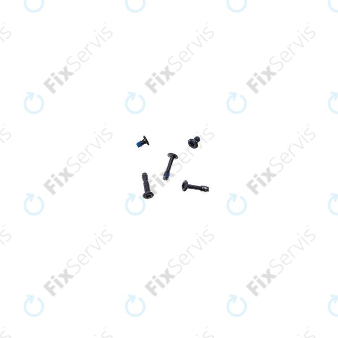 Apple MacBook Air 13" A1369 (Late 2010 - Mid 2011), A1466 (Mid 2012 - Mid 2017) - Set Skrutiek Batérie Torx T5