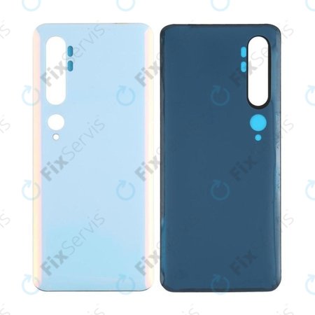 Xiaomi Mi Note 10, Mi Note 10 Pro - Batériový Kryt (Glacier White)