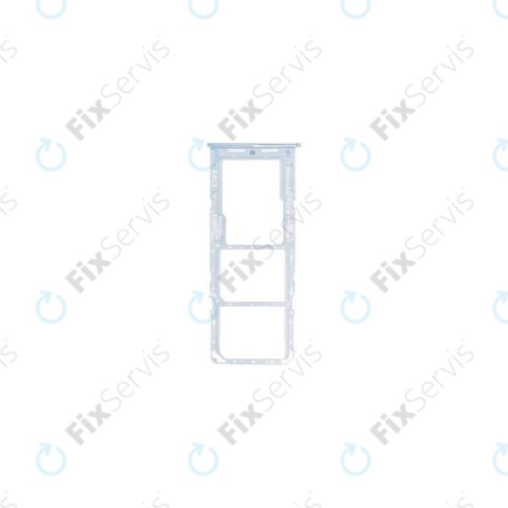 Samsung Galaxy A13 A135F, A137F - SIM Slot (Light Blue) - GH98-47323B Genuine Service Pack