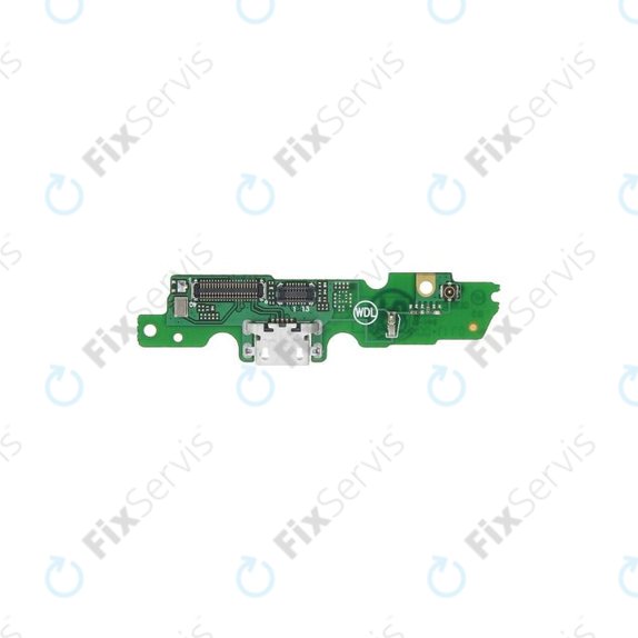 Motorola Moto G5 XT1676 - Nabíjací Konektor PCB Doska