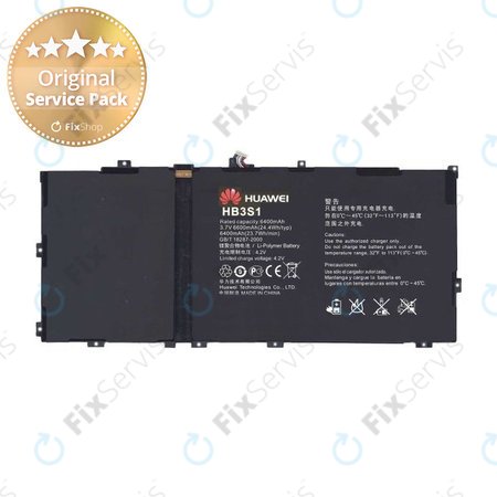 Huawei MediaPad 10 FHD - Batéria HB3S1 6600mAh - 24021032, 24021156