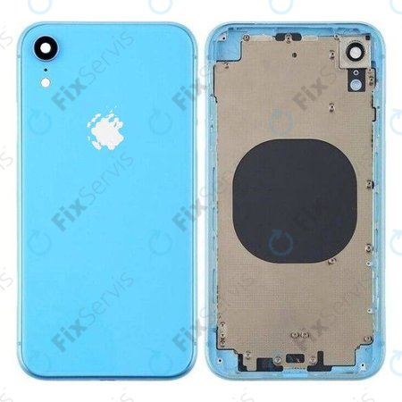 Apple iPhone XR - Zadný Housing (Blue)
