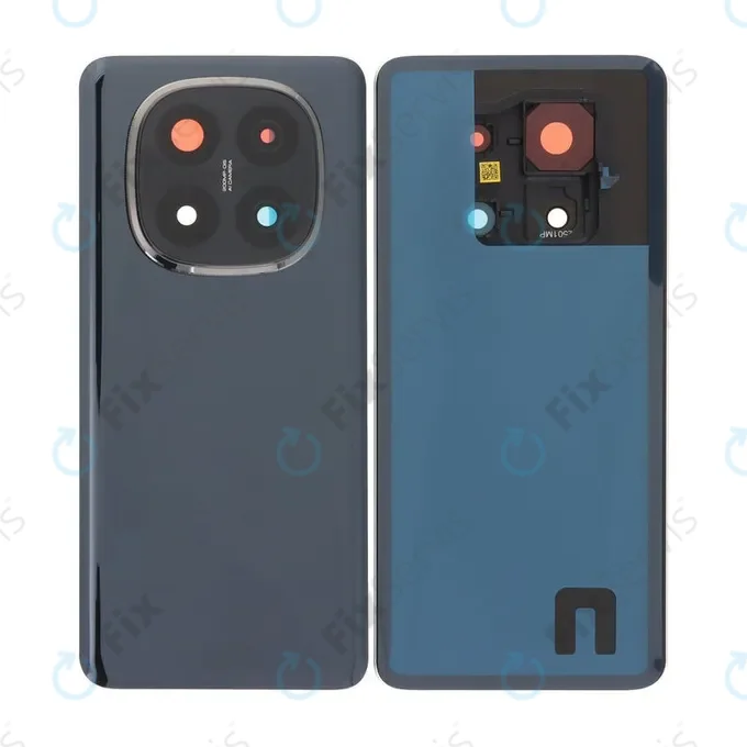 Xiaomi Redmi Note 14 Pro+ 5G 24094RAD4G - Batériový Kryt Komplet (Midnight Black)