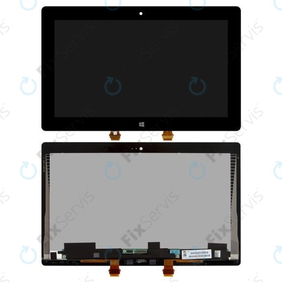 Microsoft Surface RT 2 - LCD Displej + Dotykové Sklo (Čierna)