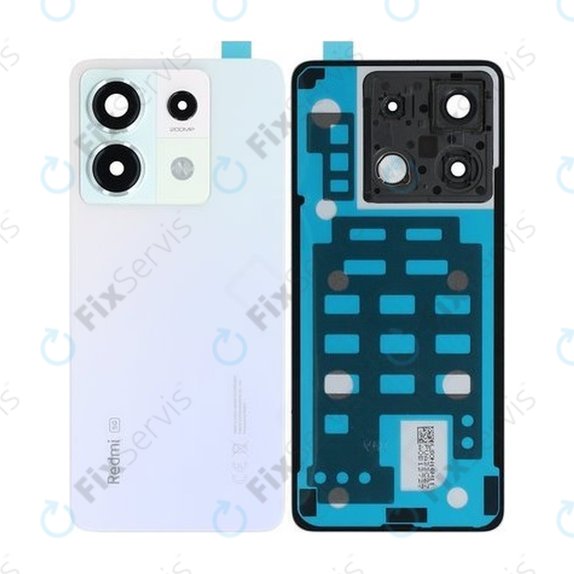 Xiaomi Redmi Note 13 Pro 5G 2312DRA50C - Batériový Kryt (Aurora Purple) - 5600110N1600 Genuine Service Pack