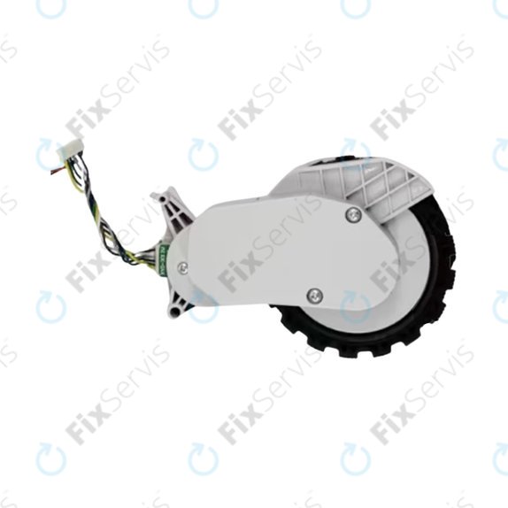 Xiaomi Robot Vacuum X20, S10, Dreame X30, X20, X10 Pro - Koleso s Motorom (Ľavé) (Biele)