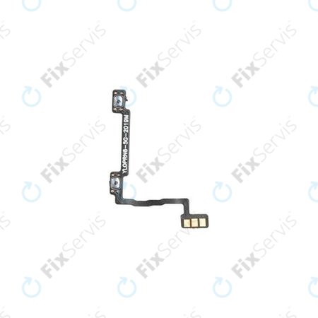 Oppo Reno 6 Pro - Flex Kábel Tlačidla Hlasitosti - 4907760 Genuine Service Pack