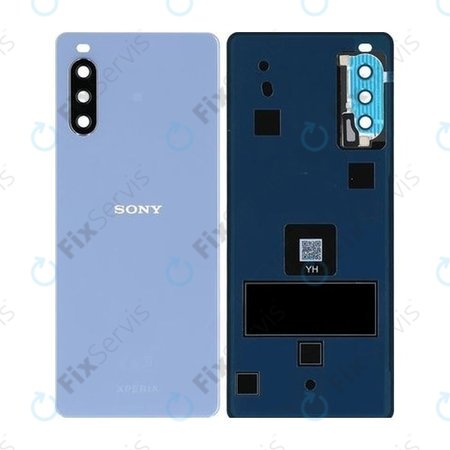 Sony Xperia 10 III - Batériový Kryt (Blue) - A5034099A Genuine Service Pack