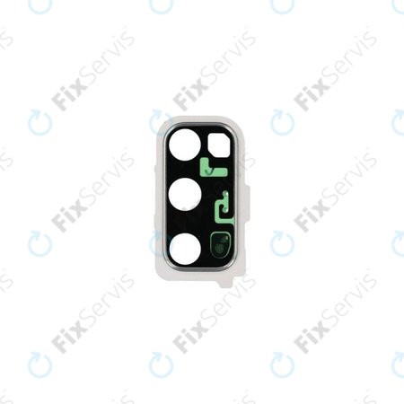 Samsung Galaxy S20 G980F - Rám Sklíčka Zadnej Kamery (Cloud White) - GH98-45072B Genuine Service Pack