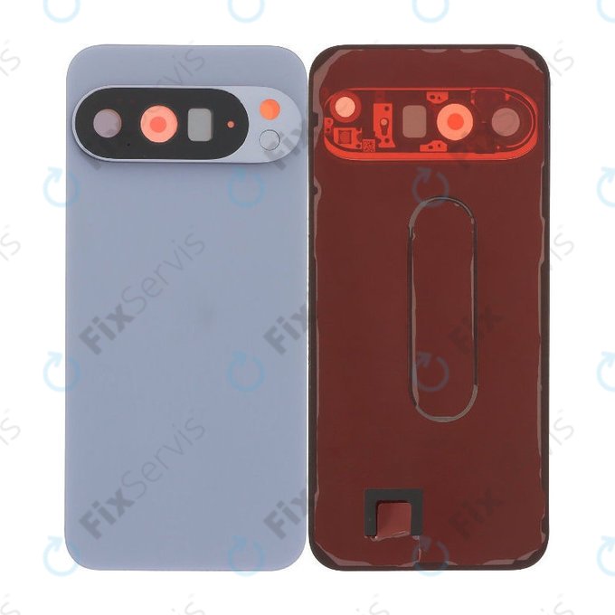 Batériový kryt komplet pre Google Pixel 10 Pro XL, Moonstone Grey