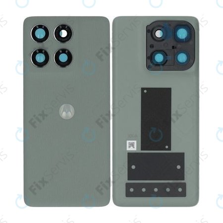 Motorola Edge 60 Pro - Batériový Kryt (Shadow) - 5D68C30058 Genuine Service Pack