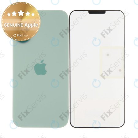 Sklo Zadného Housingu pre iPhone 16 | Teal | 661-44805 | Genuine Apple