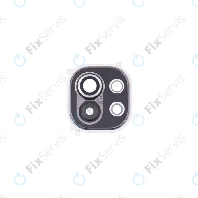 Xiaomi Mi 11 M2011K2G - Rám + Sklíčko Zadnej Kamery (Midnight Gray) - 56000J00K200 Genuine Service Pack