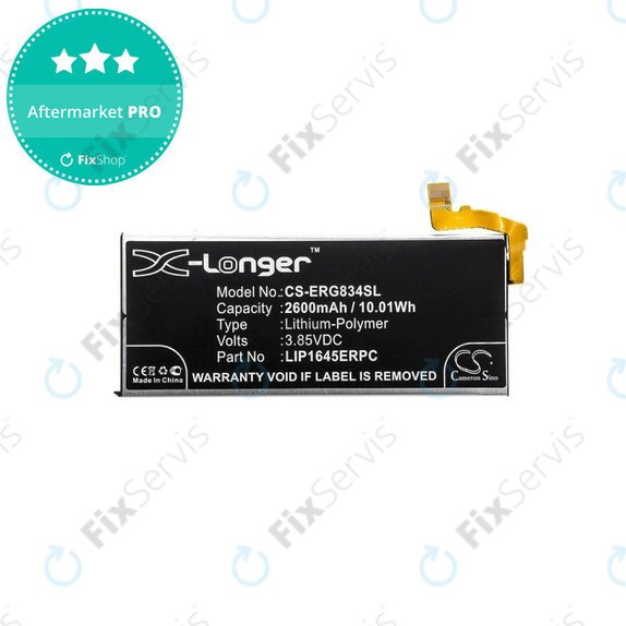 Sony Xperia XZ1 G8341 - Batéria LIP1645ERPC 2600mAh HQ