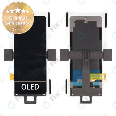 Samsung Galaxy Z Flip F700N - LCD Displej + Dotykové Sklo - GH96-13019A Genuine Service Pack