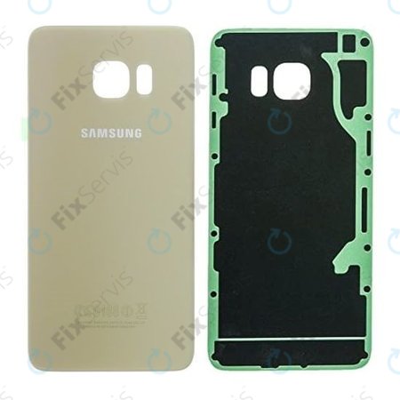 Samsung Galaxy S6 Edge Plus G928F - Batériový Kryt (Gold Platinum) - GH82-10336A Genuine Service Pack