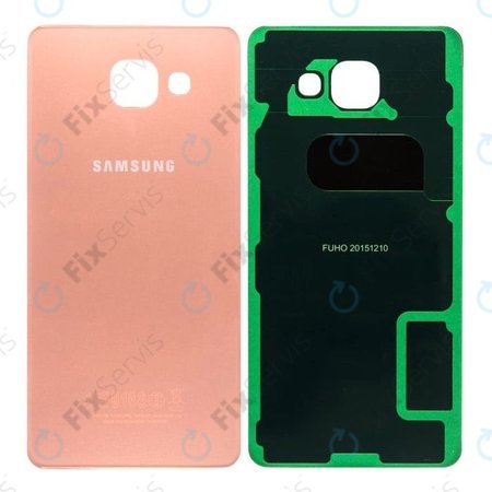 Samsung Galaxy A5 A510F (2016) - Batériový Kryt (Pink) - GH82-11020D Genuine Service Pack