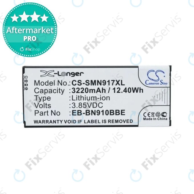 Samsung Galaxy Note 4 N910F - Batéria EB-BN910BBK 3220mAh HQ