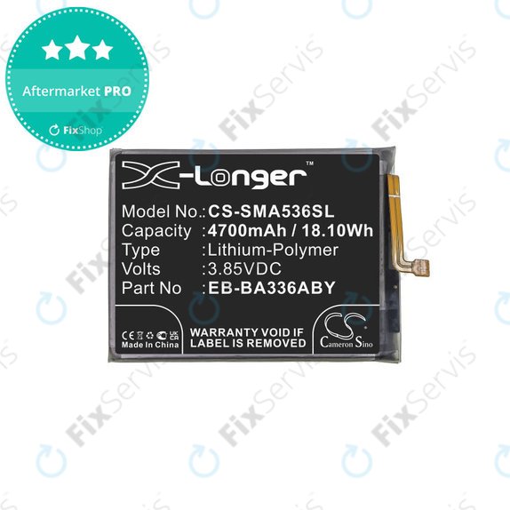 Samsung Galaxy A53 A536B - Batéria EB-BA336ABY 4700mAh HQ