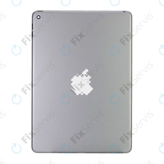 Apple iPad Air 2 - Zadný Housing WiFi Verzia (Space Gray)