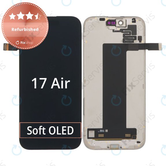 Apple iPhone 17 Air - LCD Displej + Dotykové Sklo + Rám Refurbished