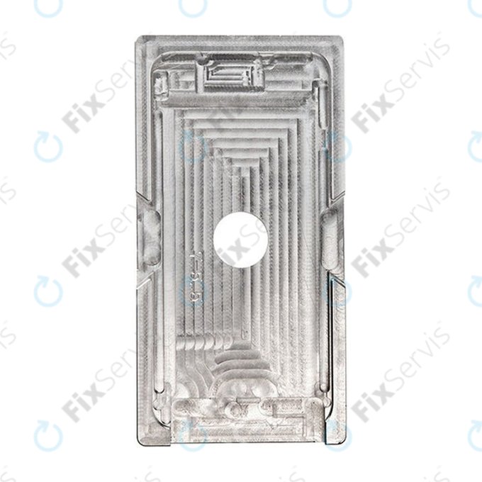 Polohovacia Hliníková Forma na Lamináciu Displeja pre Apple iPhone XR