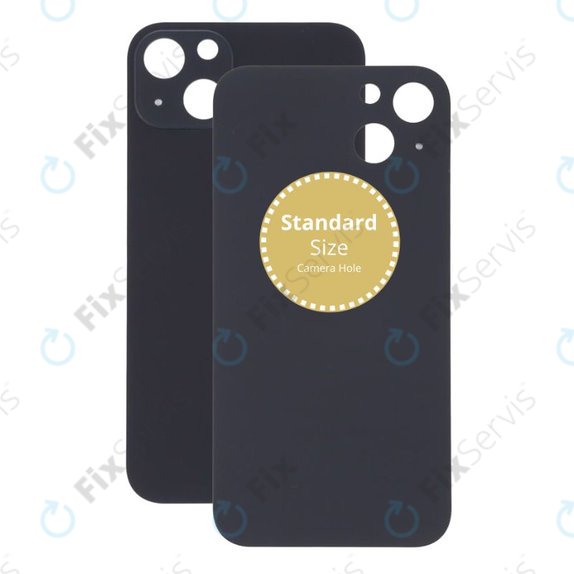Apple iPhone 13 - Sklo Zadného Housingu (Midnight)