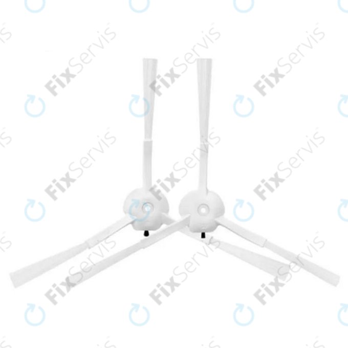 Xiaomi Lydsto W2 - Bočná Kefa (Biela) - 2ks