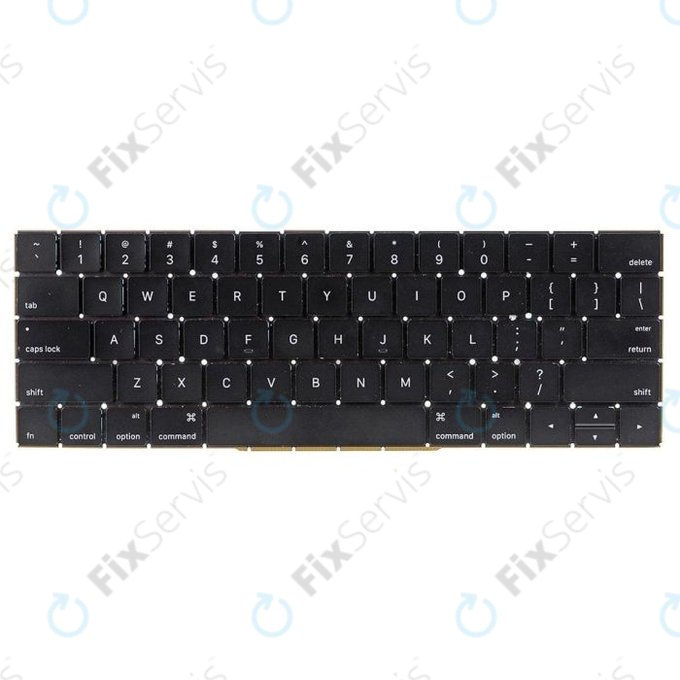 Apple MacBook Pro 13" A1706, 15" A1707 (Late 2016 - Mid 2017) - Klávesnica US