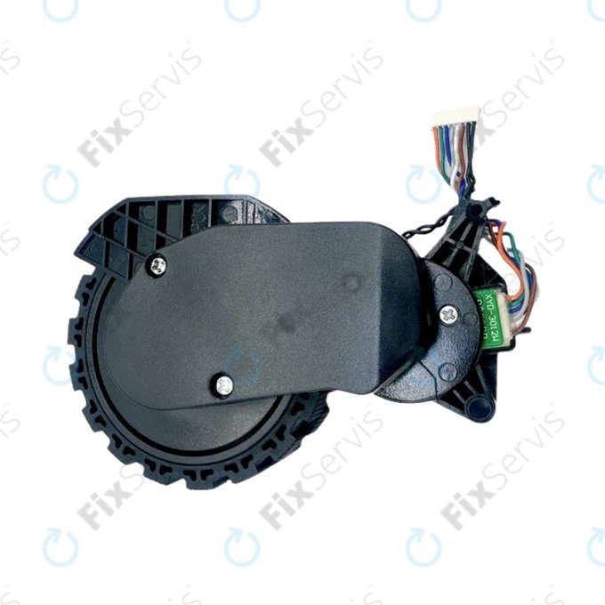 Xiaomi Robot Vacuum X20, S10, Dreame X30, X20, X10 Pro - Koleso s Motorom (Pravé) (Čierne)