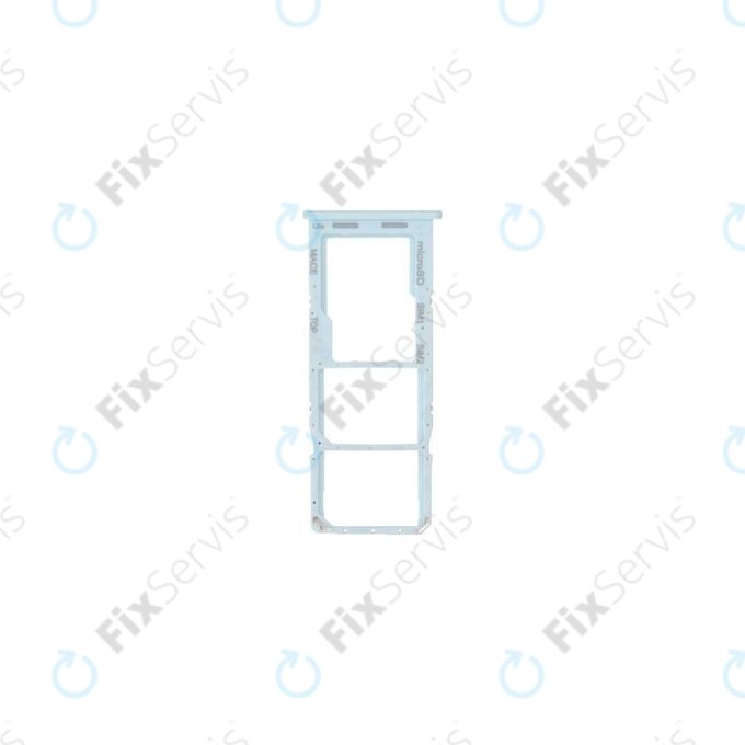 Samsung Galaxy M13 M135F - SIM Slot (Light Blue) - GH98-47563C Genuine Service Pack