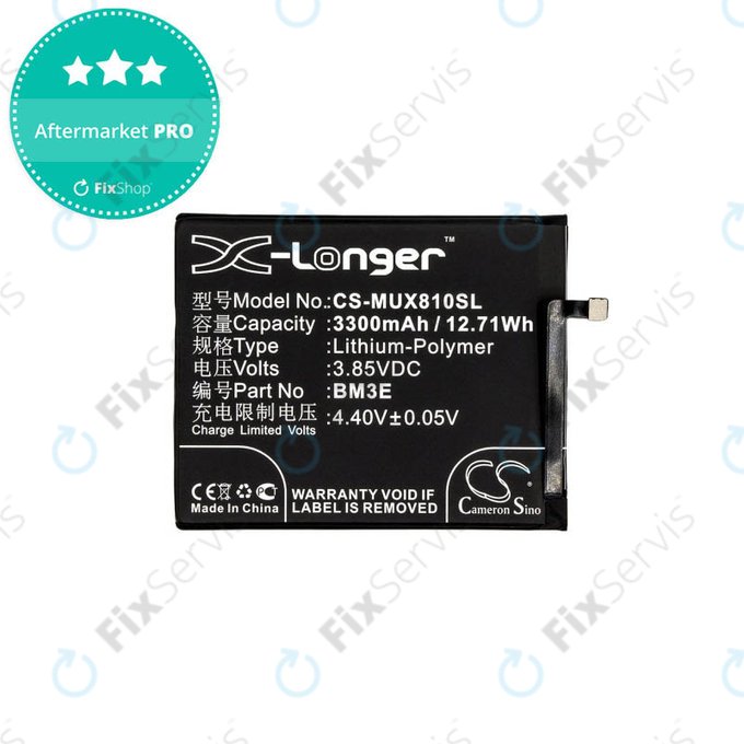 Xiaomi Mi 8 - Batéria BM3E 3300mAh HQ