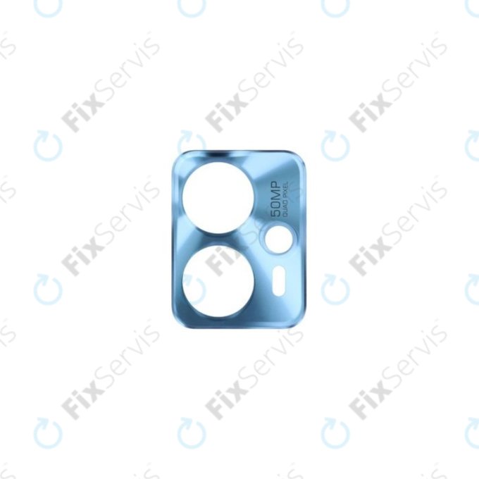 Motorola Moto G13 - Rám Sklíčka Zadnej Kamery (Blue Lavender)