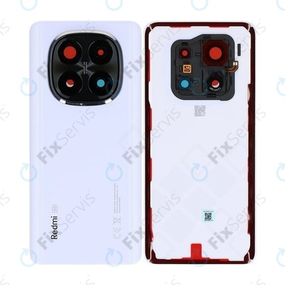 Xiaomi Redmi Note 14 Pro+ 5G - Batériový Kryt (Lavender Purple) - 5600230O16U00 Genuine Service Pack