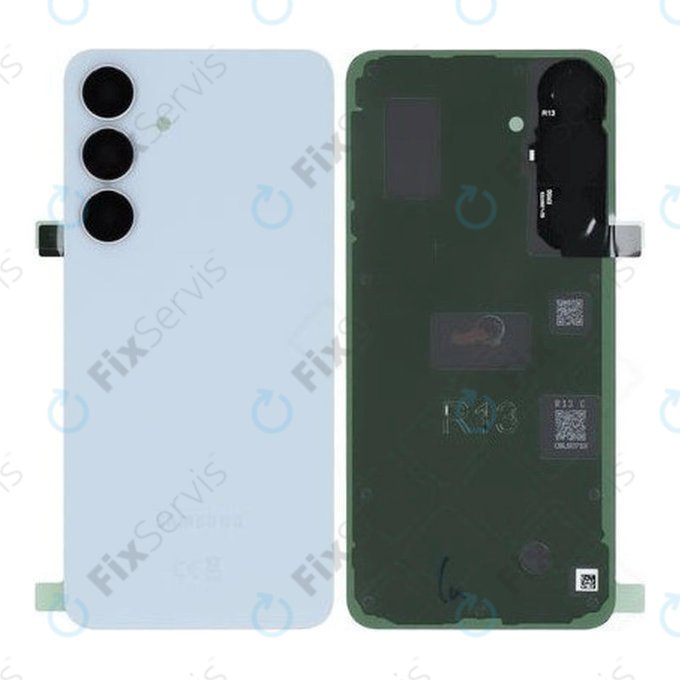 Samsung Galaxy S25 FE - Batériový Kryt (Icyblue) - GH82-37608B Genuine Service Pack