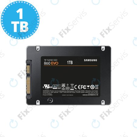 Samsung 860 EVO - SSD 2.5" 1TB (SATA3)
