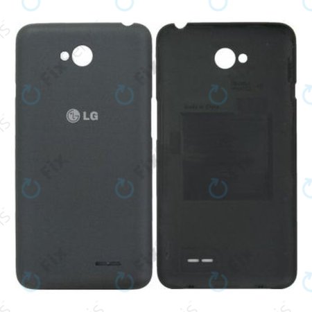 LG L70 D320N - Batériový Kryt (Čierna) - ACQ86856702 Originál