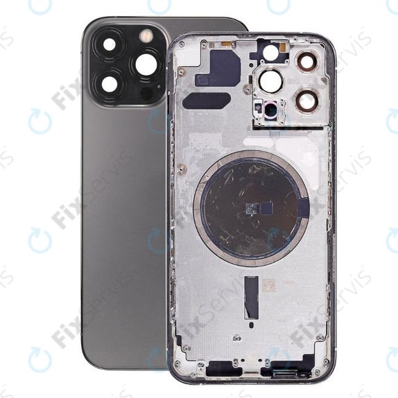 Apple iPhone 13 Pro Max - Zadný Housing (Graphite)