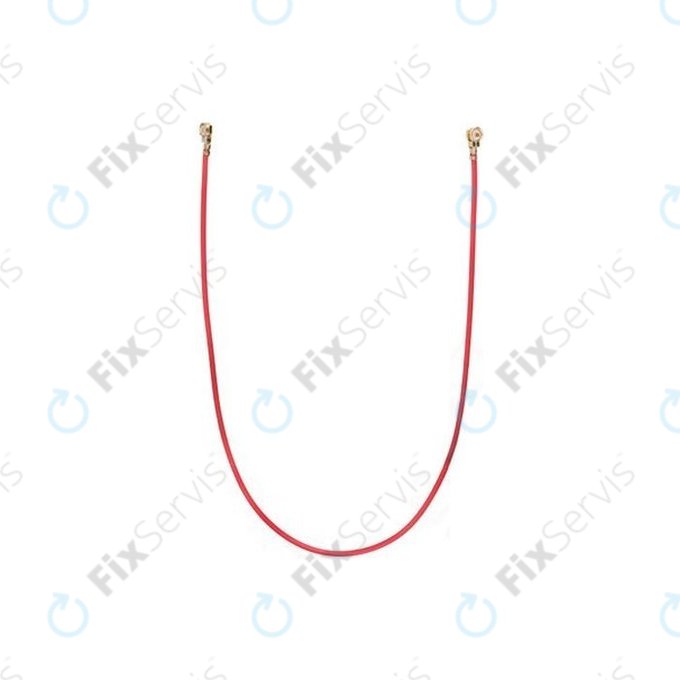 Samsung Galaxy A33 5G A336B - RF Káblik 112mm (Red) - GH39-02129A Genuine Service Pack