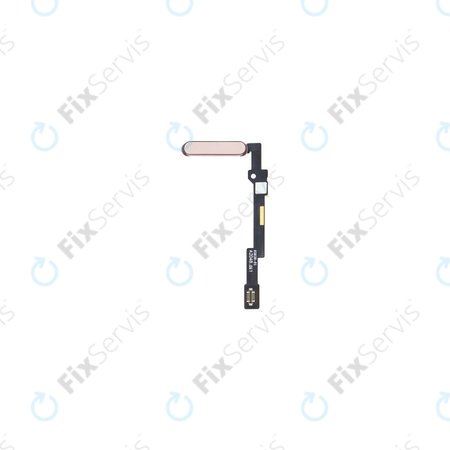 Apple iPad Mini 6 (2021) - Tlačidlo Zapínania + Flex Kábel (Pink)