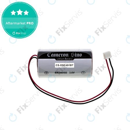 Batéria pre DSC WT4911B, WT4911R Wireless Outdoor Siren, 14500mAh, Li-MnO2, 3.6V, ER34615M-T1, HQ