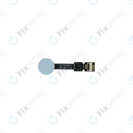 Sony Xperia XZ2 Compact - Senzor Odtlačku Prsta (Strieborná) - 1310-7070