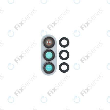 Samsung Galaxy Z Fold 7 F966B - Sklíčko Zadnej Kamery + Rám (Mint)