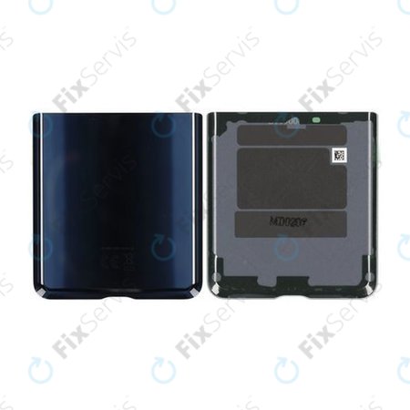 Samsung Galaxy Z Flip F700N - Batériový Kryt (Spodný) (Mirror Black) - GH82-22204A Genuine Service Pack