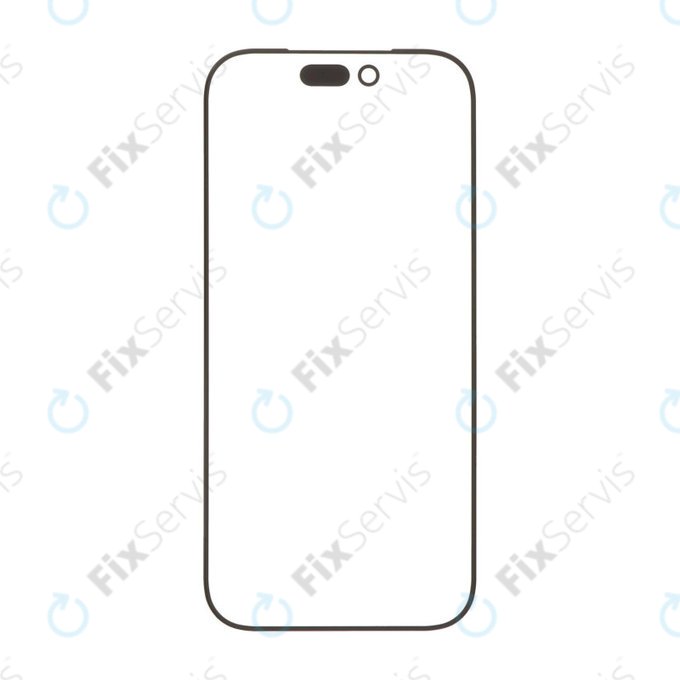 Apple iPhone 17 Pro - Predné Sklo + OCA Lepka