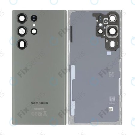 Samsung Galaxy S23 Ultra S918B - Batériový Kryt (Green) - GH82-30400C Genuine Service Pack
