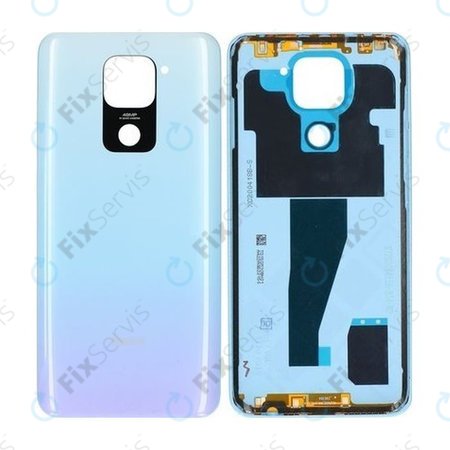 Xiaomi Redmi Note 9 - Batériový Kryt (Polar White) - 55050000AG6D Genuine Service Pack