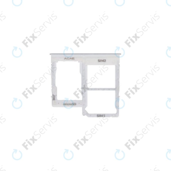 Samsung Galaxy A31 A315F - SIM + SD Slot (Prism Crush White) - GH98-45432C Genuine Service Pack