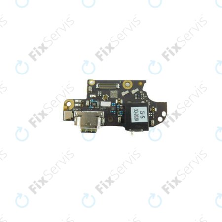 Motorola Moto G 5G Plus XT2075 - Nabíjací Konektor PCB Doska